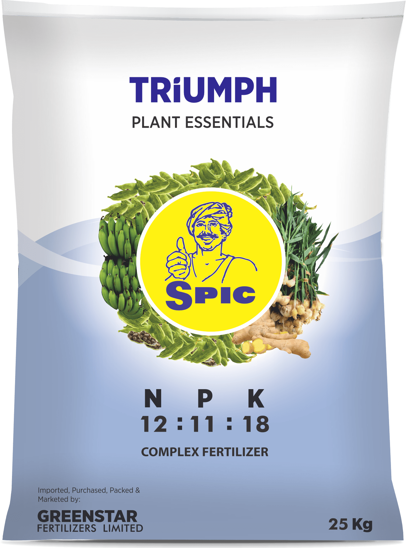 SPIC Triumph (NPK 12 11 18)